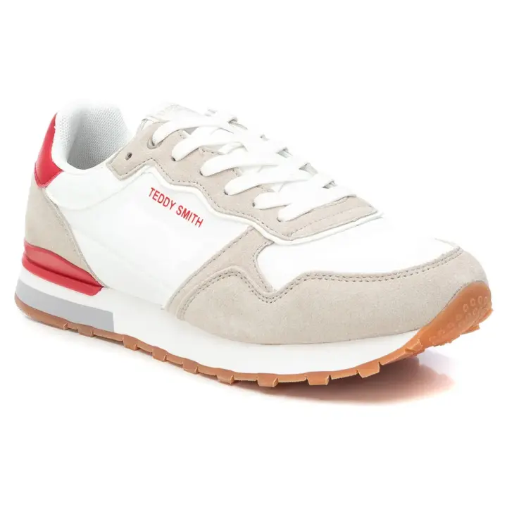 Calzado hombre Zapatillas Teddy Smith Zapatillas 120097 Blanco - 1