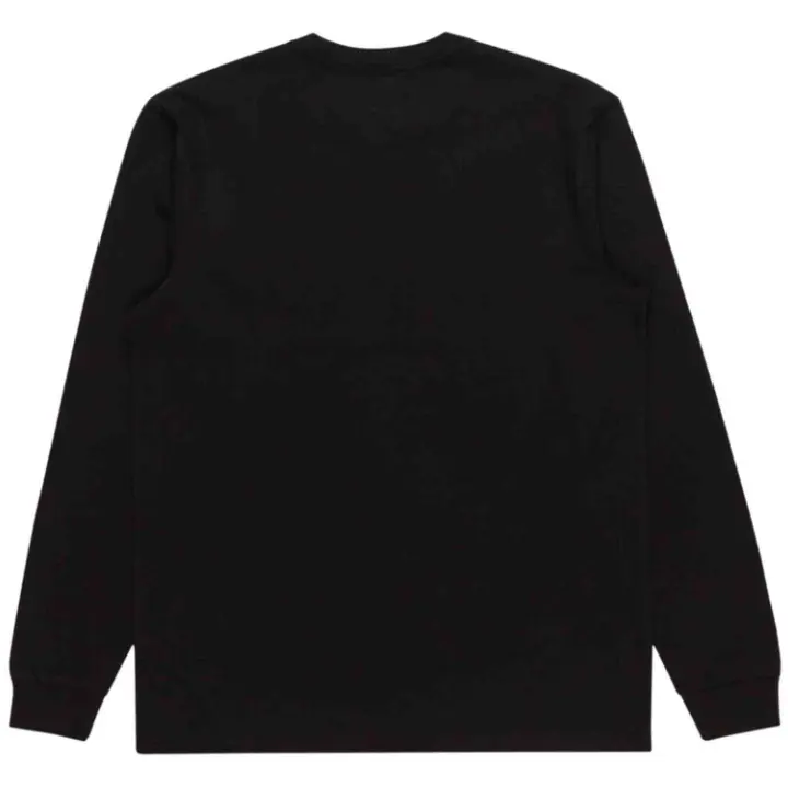 Sudadera Quiksilver Diamond Logo para niños en color negro - 1