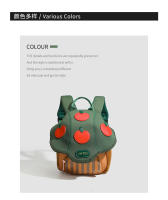 Mochila para niños, mochila escolar personalizada para jardín de infantes, mochila de viaje para bebés y niños, adecuada para viajes cortos de senderismo y actividades al aire libre para niños. - details 17