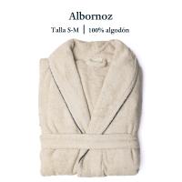 Scalpers Home Albornoz de casa con ribete y bordado - Para un hogar elegante y cómodo - details 23