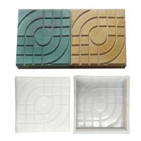 Molde De Pavimento De Plástico Para DIY Accesorios Decorativos Para Jardín Y Casa Hacer Piso De Concreto En El Hogar Y Jardín - details 5
