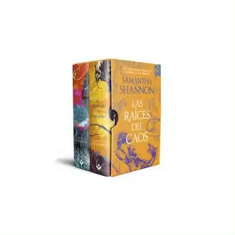 Libro Las raíces del caos (estuche con El día que se abrió el cielo | El priorato del naranjo) Shannon Roca Bolsillo - 1