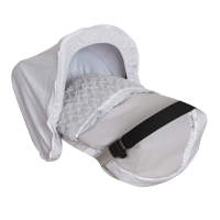 SACO UNIVERSAL BABYLINE PARA GRUPO 0 O PORTABEBÉ DE LA COLECCIÓN BOMBÓN + CAPOTA + CUBREARNÉS - details 0