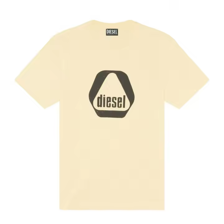 Camiseta de Manga Corta T-DIEGOR-G10, Marca Diesel, Variedad de color y talla, Para Hombre - 1
