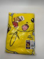Toalla Playa Piscina infantil Pokémon Pikachu azul  70x140cm de microfibra para niños - details 1