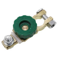 Interruptor De Isolador De Terminales De Batería Automóvil Con Desconexión Rápida Cable De Conector De Hilo Adecuado Para Terminal Negativa Estándar - details 7