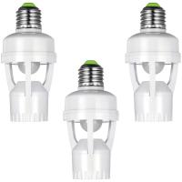 Soporte De Lámpara E27 Con Sensor De Movimiento PIR 360 Grados Y Luz LED No Ajustable Tiempo De Retardo Base De Diodo Emisor De Luz AC 100V-265V - details 0