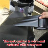 Cinta De Reparación De Cuero Negro Autoadhesiva PU Impermeable Y Férrea Para Primeros Auxilios Y Artesanía Electrónica - details 0