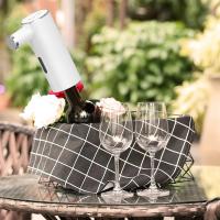 Dispensador De Vino Eléctrico Con Aerador Y Desensumecedor Automático Dispensador Inteligente De Alcohol Rápido Profesional - details 4