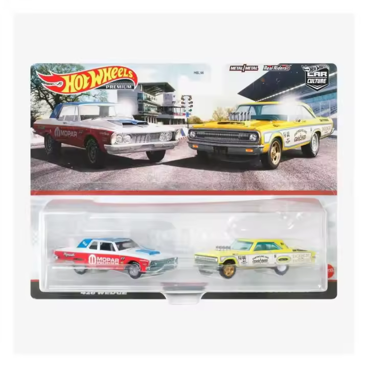 Hot Wheels Collectors Hot Wheels Premium Car Culture 2-Pack, Belvedere and Coronet - 1