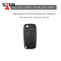 Funda De Llave De Coche En Color Grau TPU Suave Para Fiat 500 Panda Stilo Punto Doblo Grande Bravo 500 Ducato Minibus Accesorios - details 0