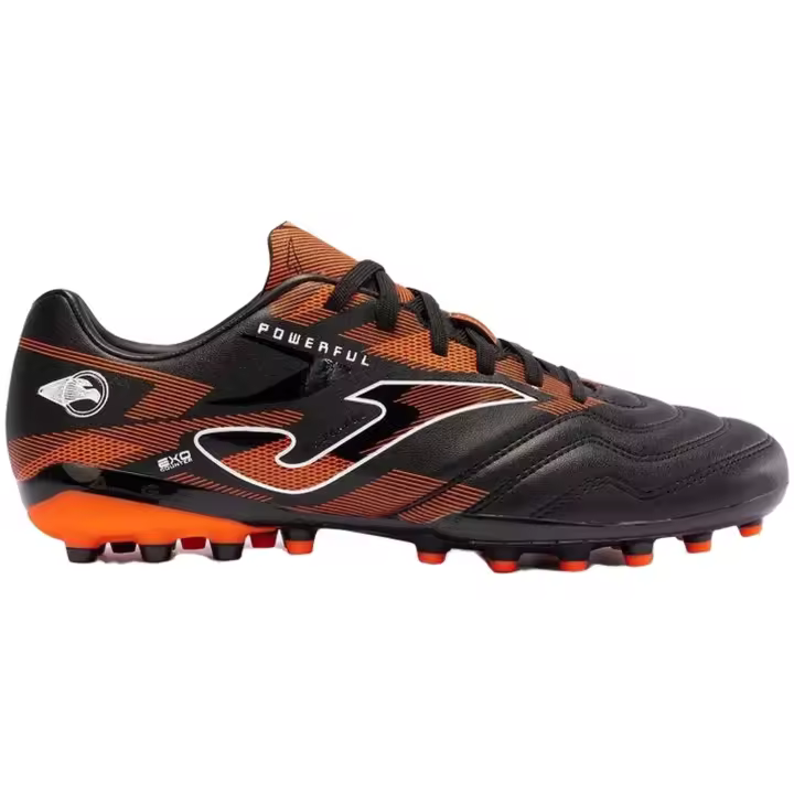 Botas de Futbol Joma Powerful 2401 para hombre en color negro - 1