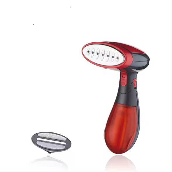 Plancha de Vapor, 1300W Plancha Vertical Plegable Ropa Portátil para Viaje, Elimina Arrugas Calentamiento Rápido 30S, Mini Plancha Vapor - 1