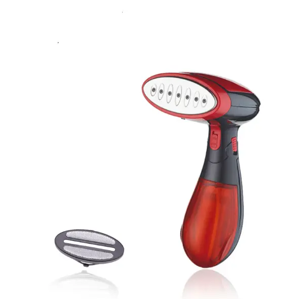 Plancha de Vapor, 1300W Plancha Vertical Plegable Ropa Portátil para Viaje, Elimina Arrugas Calentamiento Rápido 30S, Mini Plancha Vapor - 1