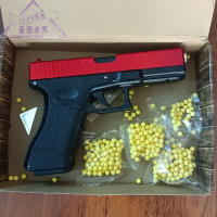 Pistola De Juguete G18 De Aleación Con Gran Potencia Y Alcance Largo Regalo Ideal Para Cumpleaños De Niños Sin Baterías Prohibido Disparar a Personas - details 0