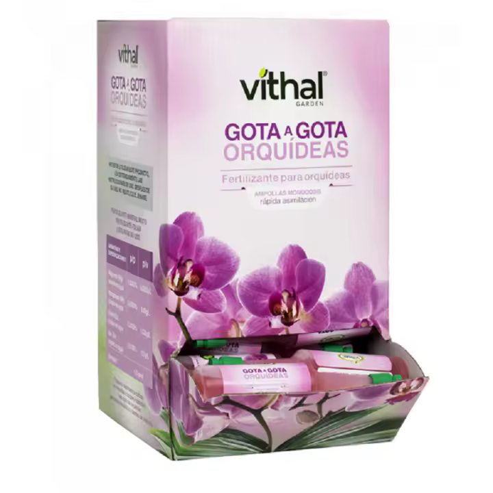 VITHAL GARDEN FERTILIZANTE GOTA A GOTA ORQUÍDEAS, 32 ml - 1