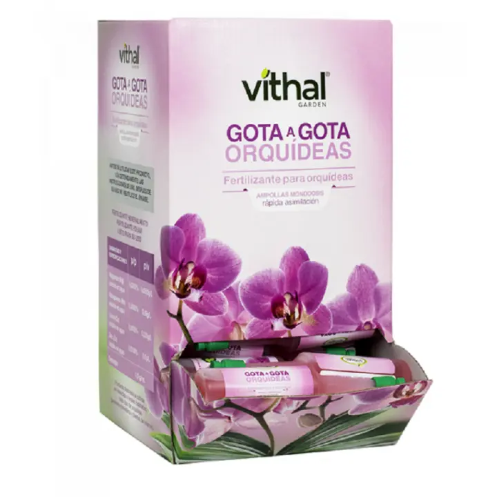 VITHAL GARDEN FERTILIZANTE GOTA A GOTA ORQUÍDEAS, 32 ml - 1