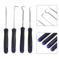 Juego De 4 Piezas De 165mm Herramientas De Sellado Para Automóviles Con Retirador De Sellado O-Ring Y Agujas Herramientas Azules - details 11