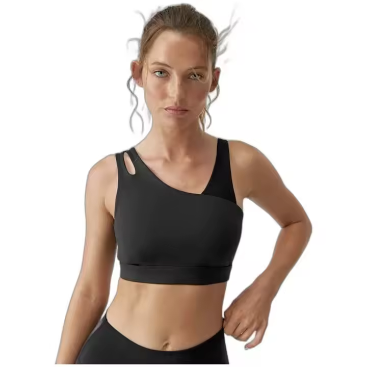 Sujetador Deportivo Born Living Yoga Aura Black Mujer - 1