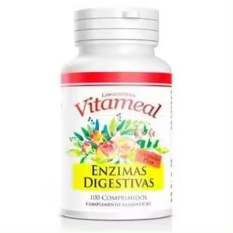 Vitameal Enzimas Digestivas Plus 100Caps - 1