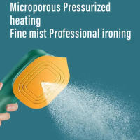 Mini Hierro a Vapor Portátil Para Colgar Hierro De Mano Para Eliminación De Arrugas En Casa Y Dormitorio Tamaño Compacto Hierro De Mano - details 9