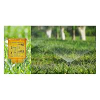 Medidor de rociadores (12 Pack) para herramienta de medición de agua de césped y jardín boca ancha - details 3