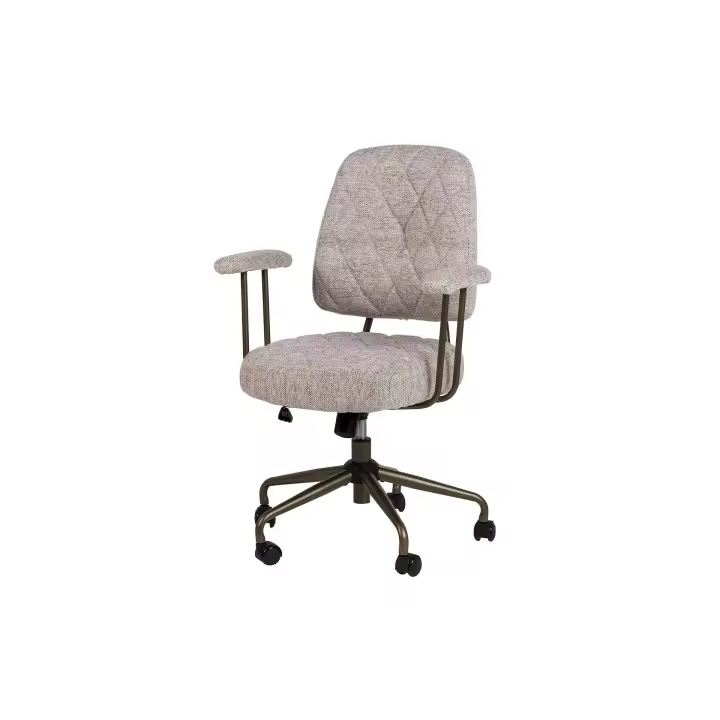Silla Escritorio Regulable Chenilla 65x68x97/103cm - 1
