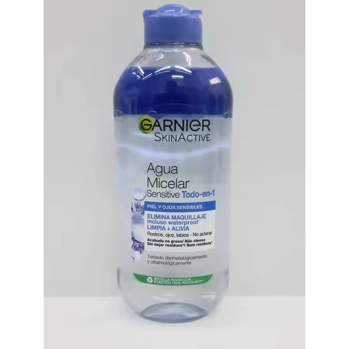 Garnier Agua Micelar Sensitive 400 ml - 1