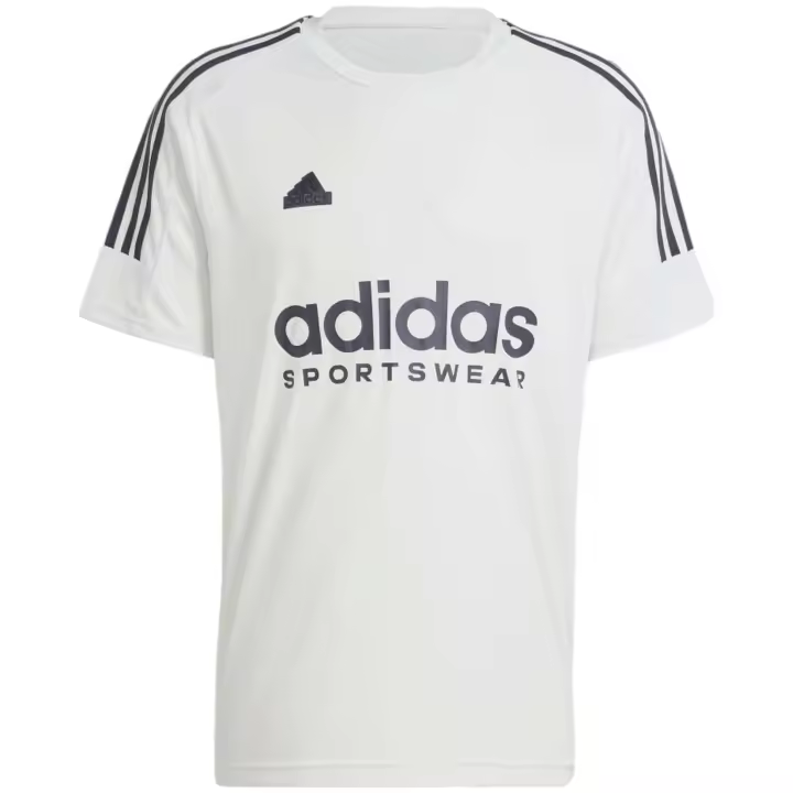 Camiseta de Manga Corta Adidas Tiro Tee para hombre en color blanco - 1