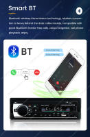 Reproductor De Radio Para Coche 1Din Multimedia MP3 Bluetooth FM TF SD Slot AUX USB Universal Autoradio Con Display Táctil 2.5'' - details 5