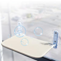 Cama Colgante Para Gatos Con Succión Super Potente Asiento De Sol Que Se Puede Quitar Y Lavar Para Ventana De Vidrio Mantel De Mascotas - details 1