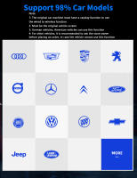 Conexión Bluetooth 5G De Cable a Inalámbrica Para Carplay Para Apple Y Android Compatible Con Nissan Camry Mercedes Toyota Mazda Citroen Audi Land Rover Volkswagen - details 0