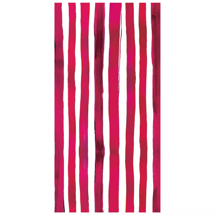 Toalla de playa a rayas con protección solar, toalla de playa de microfibra estampada para acampar, toalla de baño de secado rápido para nadar, toalla absorbente - 1