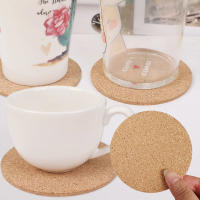 10PCS Almohadillas De Madera Natural Redondas Antideslizantes Para Taza De Té Y Café Soporte Para Bebidas Decoración De Mesa DIY Accesorios De Porcelana - details 0