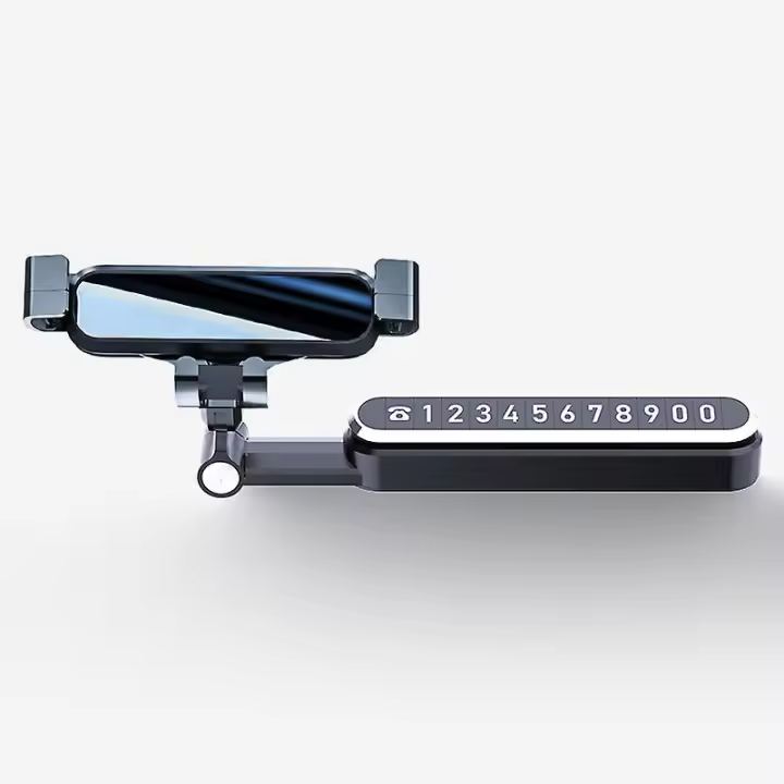 Montaje multifuncional del vehículo, sostenedor de la pantalla de la ejecución del coche, montaje versátil del coche, montaje universal de la tienda, interior del coche - 1