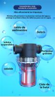 Filtro De Agua Externo 3/4 Pulgadas 25 Tubos De Agua 304 Acero Inoxidable Filtro Previo Explosionado Para Tubos De Agua - details 2