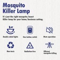 Lámpara Eléctrica De Control De Mosquitos Silenciosa Para Dormitorio Con Repellente De Estrellas Colgante Eliminador De Insectos - details 10