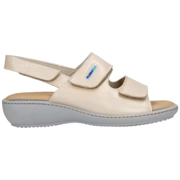 Sandalias Plumaflex  para mujer en color beige - 1