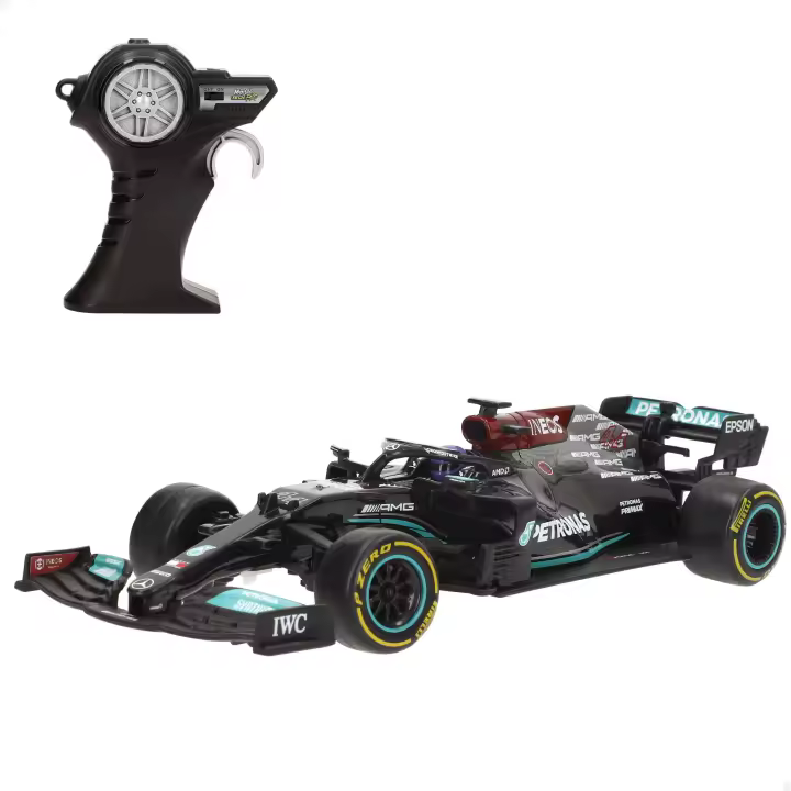 Maisto Tech RC - Coche teledirigido carrera Mercedes-AMG F1 W12 E Performance, Oracle Red Bull Racing RB18 o Ferrari SF23, licencia oficial, Fórmula 1, escala 1/24, alta velocidad, 2.4 GH.z, carga USB, coches teledirigidos, vehículo radiocontrol, +8 años - 1