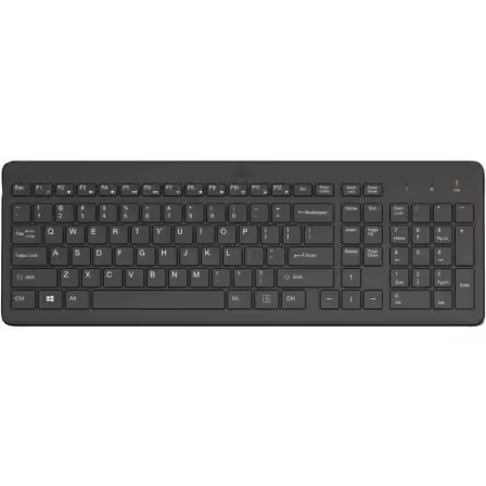 Teclado inalámbrico hp 225/ negro - 1