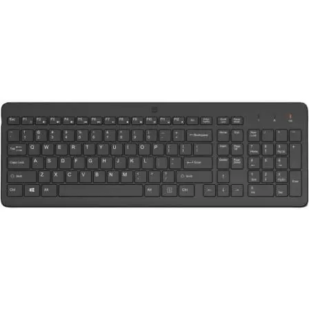 Teclado inalámbrico hp 225/ negro - 1