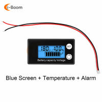 Indicador De Capacidad De Batería De Plomo Ácido Y Litio 12V 24V 48V 72V Voltímetro De Tensión Para Coche Y Motocicleta DC 8V-100V Aideepen - details 5