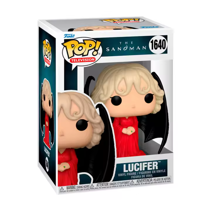 FIGURA FUNKO POP THE SANDMAN LUCIFER 9 CM - Nuevo a Estrenar - Original FUNKO - Miniatura POP - Figura de Colección Funko - Colección The Sandman - Pop Tv Series - 1