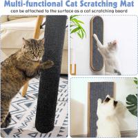 Alfombra De Afilado Para Gatos Con Adhesivo Auto-Adhesivo Protector De Muebles Antigolpes Trimmable Para Gatos - details 12