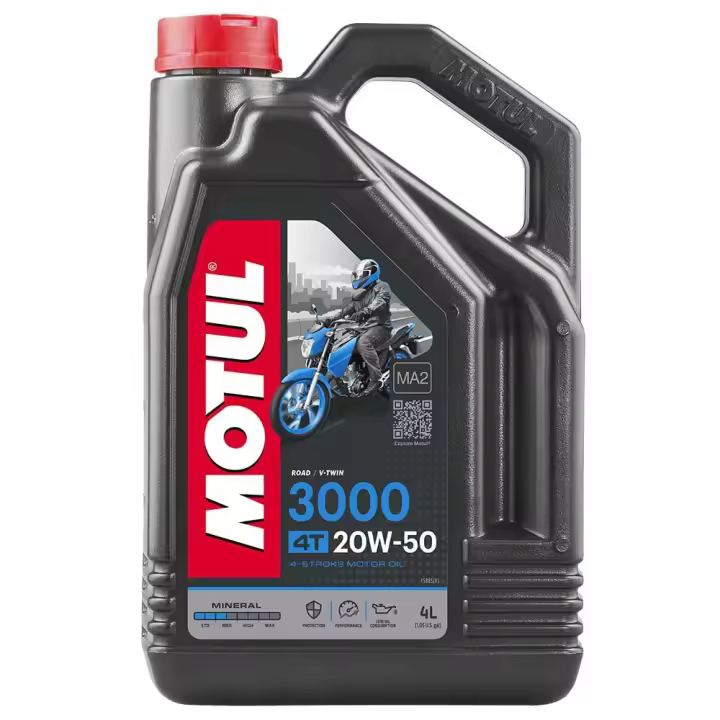 Motul Aceite De Motor 3000 20w50 4t 4l - 1