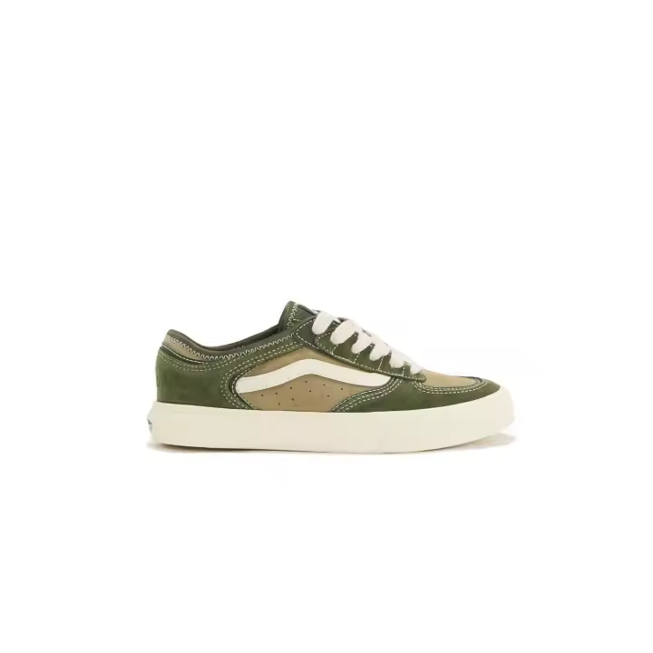 Zapatillas Vans Rowley Classic Rifle Hombre Verde - 1