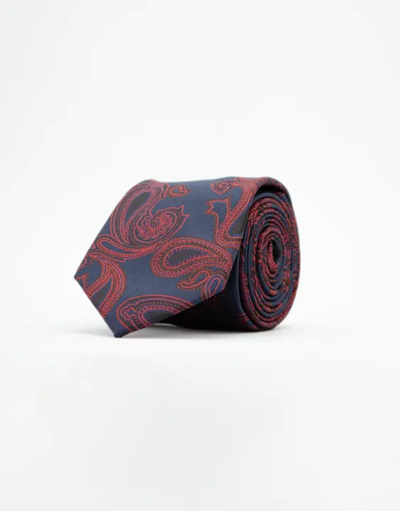 CORBATA ESTAMPADO PAISLEY - 1