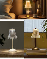 Lámpara De Mesa LED Con Sensor Táctil Luz Nocturna Para El Hogar Recargable Por USB Portátil Decorativa Para Dormitorio Lectura - details 8