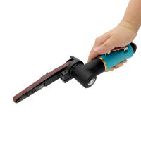 Máquina De Lijado Y Pulido De Cinta Pneumática Eficiente 1" 10*330mm Para Acero Madera Y Plástico Herramienta Comercial - details 6