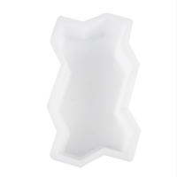 Molde De Hormigón Para Camino DIY 1pc Molde De Calzada Para Jardín Y Paving De Plástico Herramienta Para El Hogar - details 2